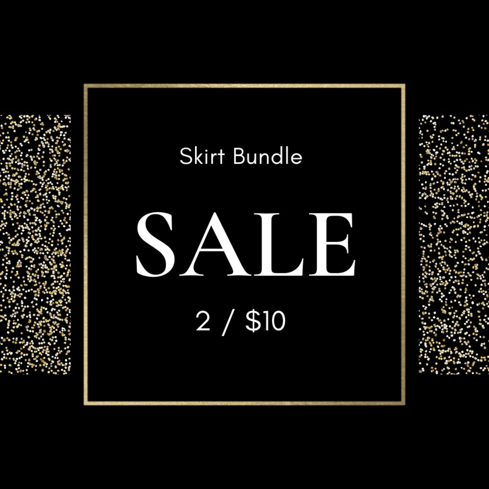 Skirt bundle !!